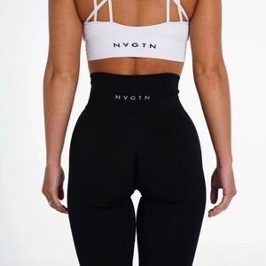 NVGTN Black High-Rise Leggings